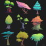 Stylized Trees