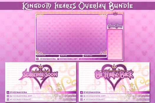Kingdom Hearts Stream Graphics