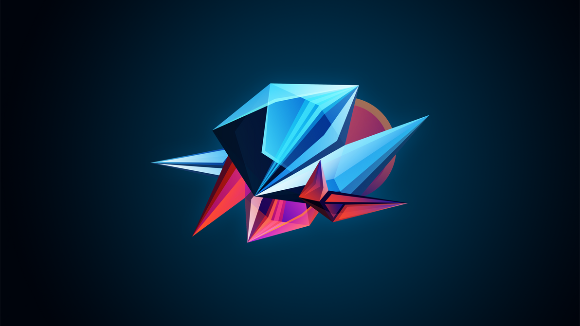 Facet Wallpaper 1 by PhoenixFieryn