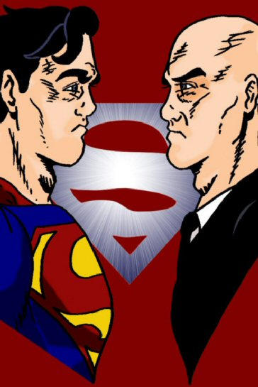 Superman vs Lex Luthor by stevendanger on DeviantArt