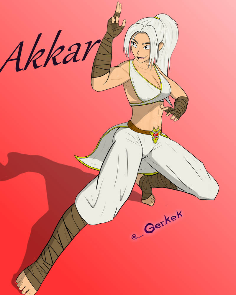 Atarster Akkar by ItzGerkek on DeviantArt