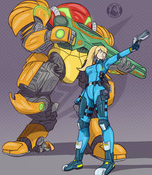 Metroid x TitanFall2