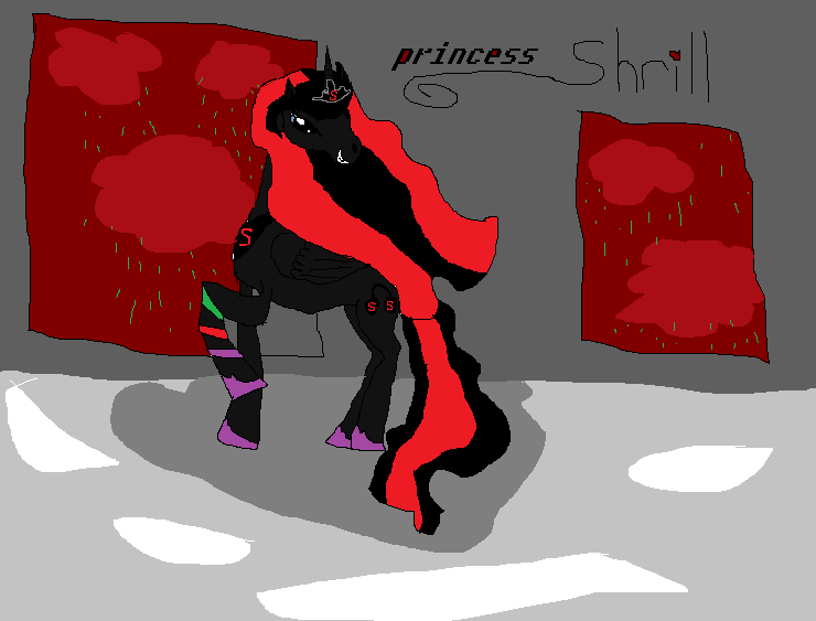 Princess Shrill!!!