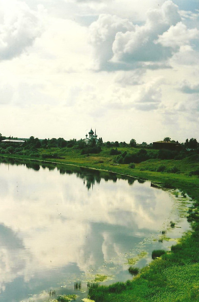 Volkhov river, Staraya Ladoga