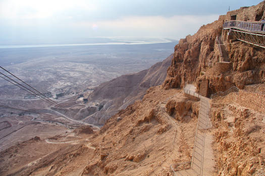 Israel. Masada