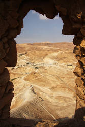 Israel. Masada 2