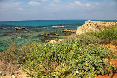 Israel. Caesarea 4