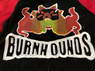 Burnhounds Jacket Logo