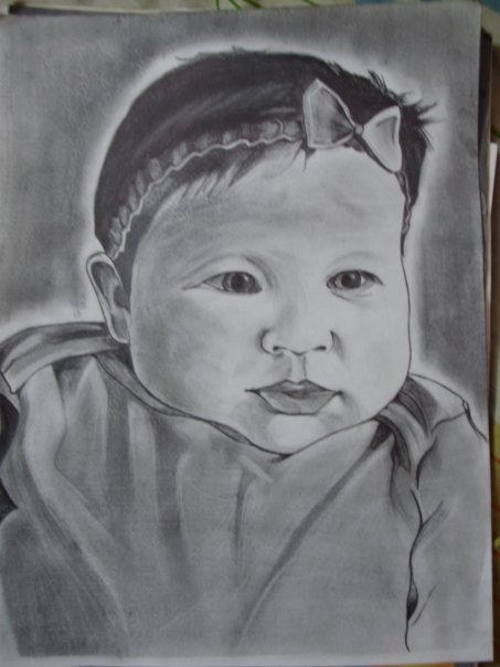 Random pencil sketch by DeepBankaiCAT on DeviantArt