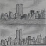 New York Skyline Pre9-11