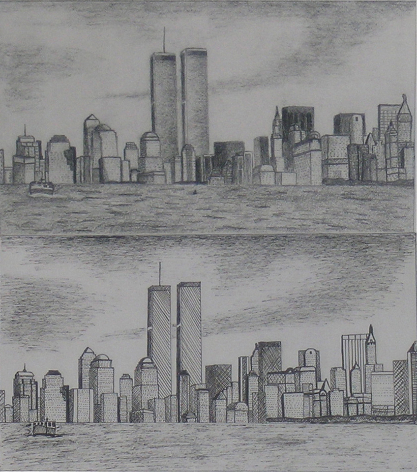 New York Skyline Pre9-11