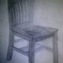 Chair - Cross Countor