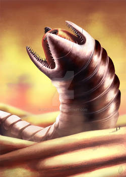 Commission - Sandworm