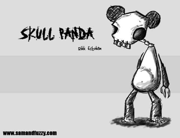 Skull Panda