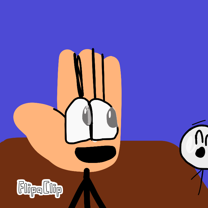 Bfb Hand Draw My bfb hand stickman by Brileyestes19 on DeviantArt