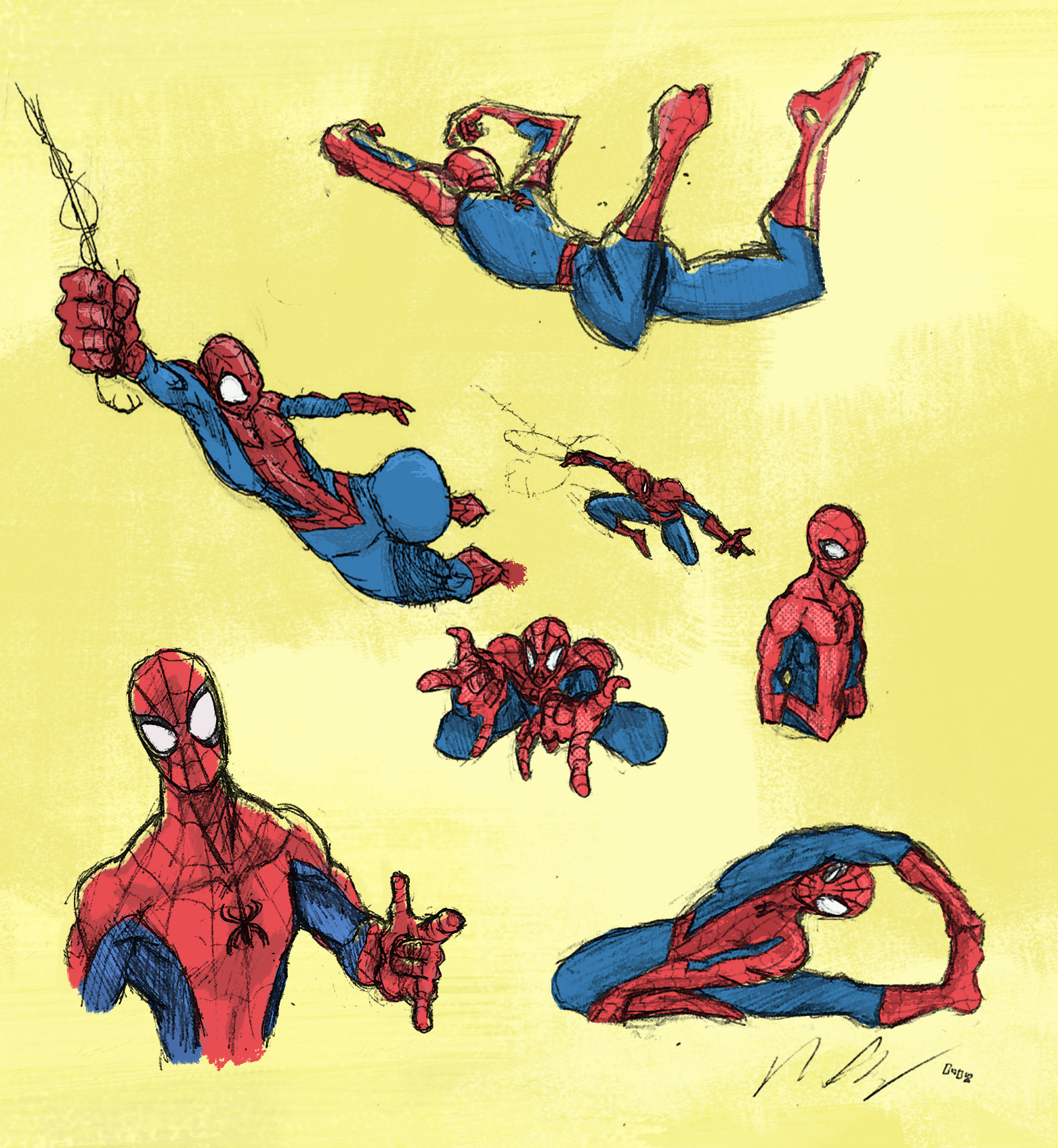 {Practice} More Spideys