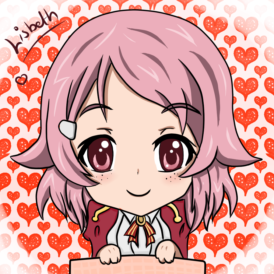 SAO Lisbeth chibi!