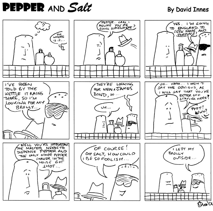 Pepper and Salt - Issue 24