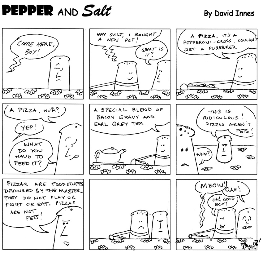 Pepper and Salt - Issue 38