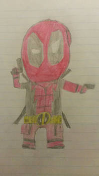 deadpool drawing