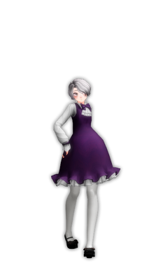 [MMD X IDV] - Blindspot in a dress