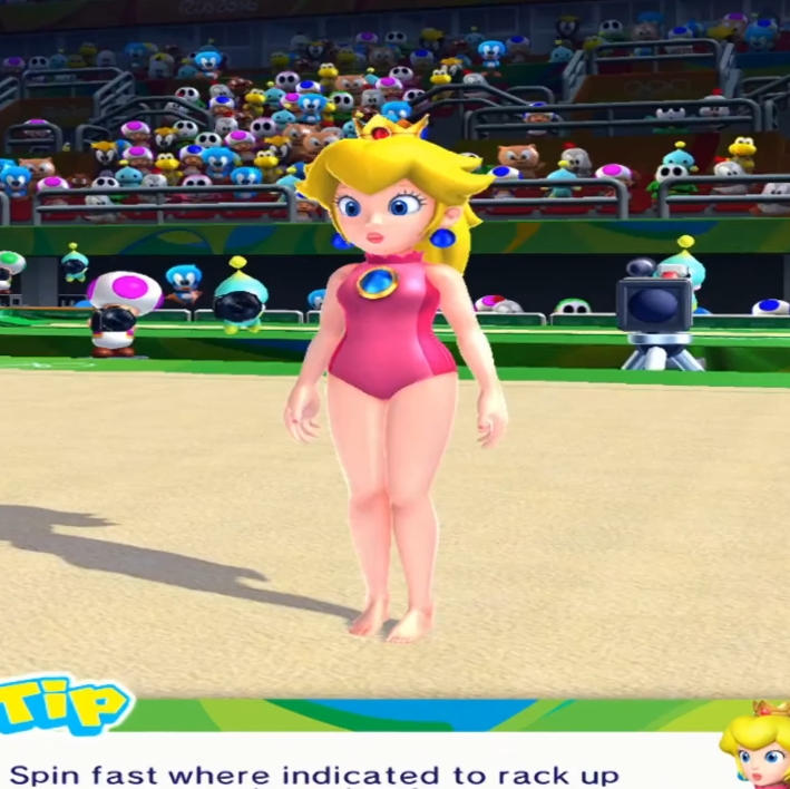 Swimsuit Princess Peach In Gymnastics By PrincessPeach236 On DeviantArt swimsuit-princess-peach-in-gymnastics-by-princesspeach236-on-deviantart