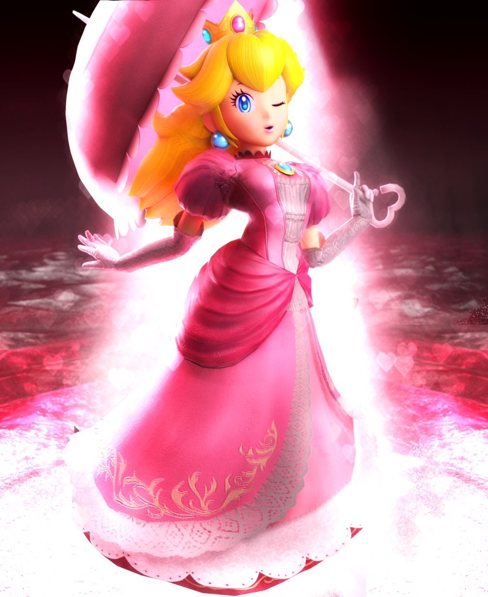 Princess Peach Super Smash Bros Ultimate Dress By PrincessPeach236 On princess-peach-super-smash-bros-ultimate-dress-by-princesspeach236-on