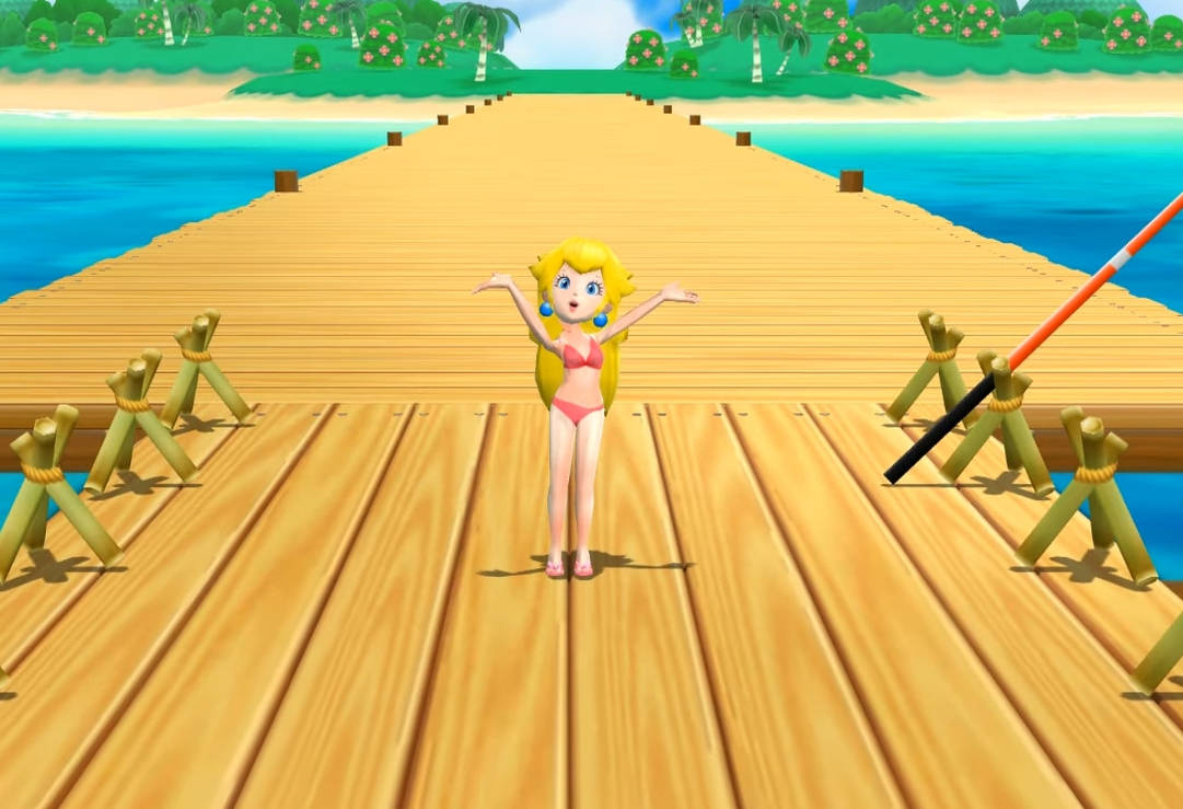Bikini Princess Peach In The Dock By PrincessPeach236 On DeviantArt bikini-princess-peach-in-the-dock-by-princesspeach236-on-deviantart