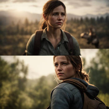 Last Of Us Ellie