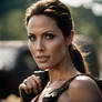 Angelina Jolie As Lara Croft