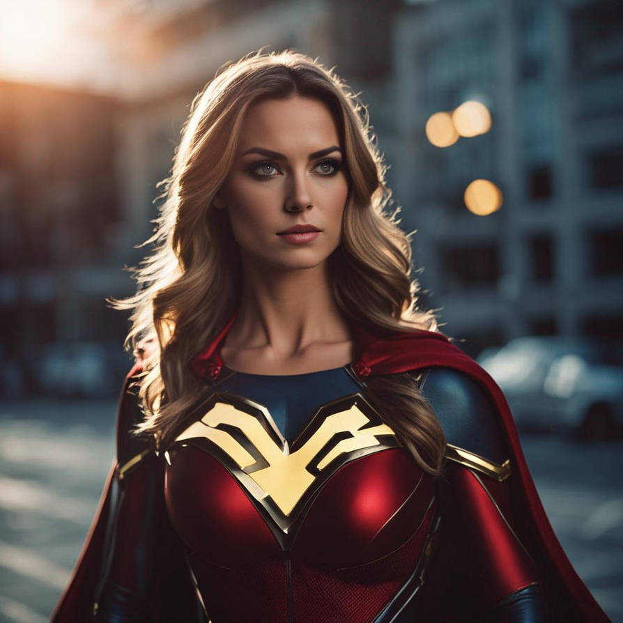 Female Superhero by jossoc22 on DeviantArt