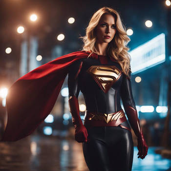 Female Superhero