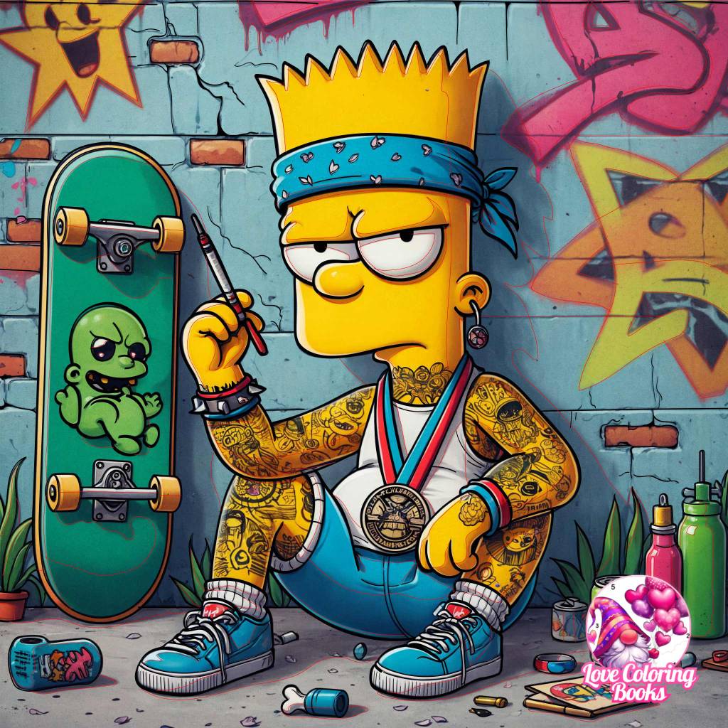 Bart Simpson by jossoc22 on DeviantArt