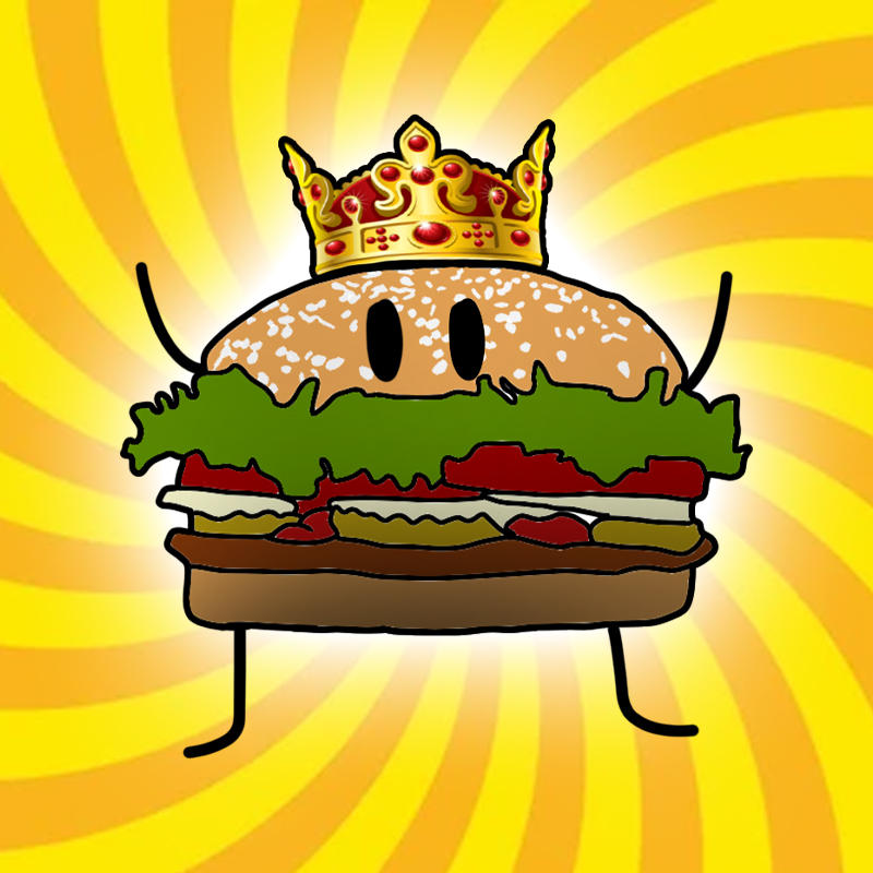 Whopper Character Whopper Lord Logo! by WhopperLord on DeviantArt