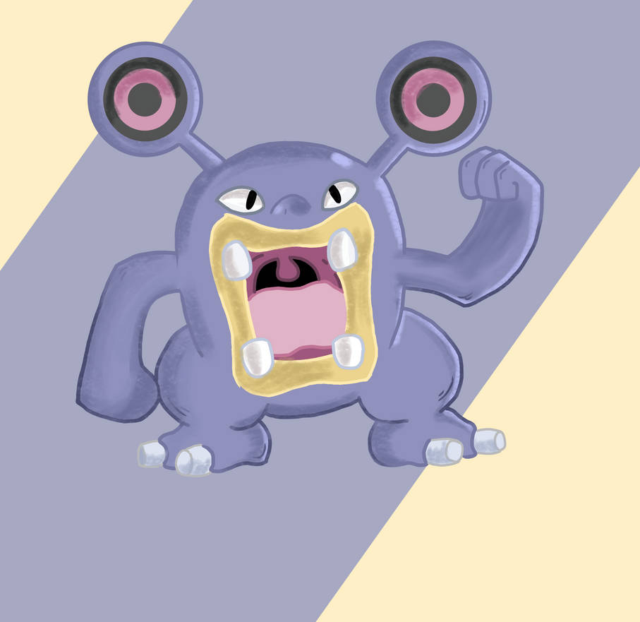 Draw Loudred Loudred by arwarthegreat321 on DeviantArt