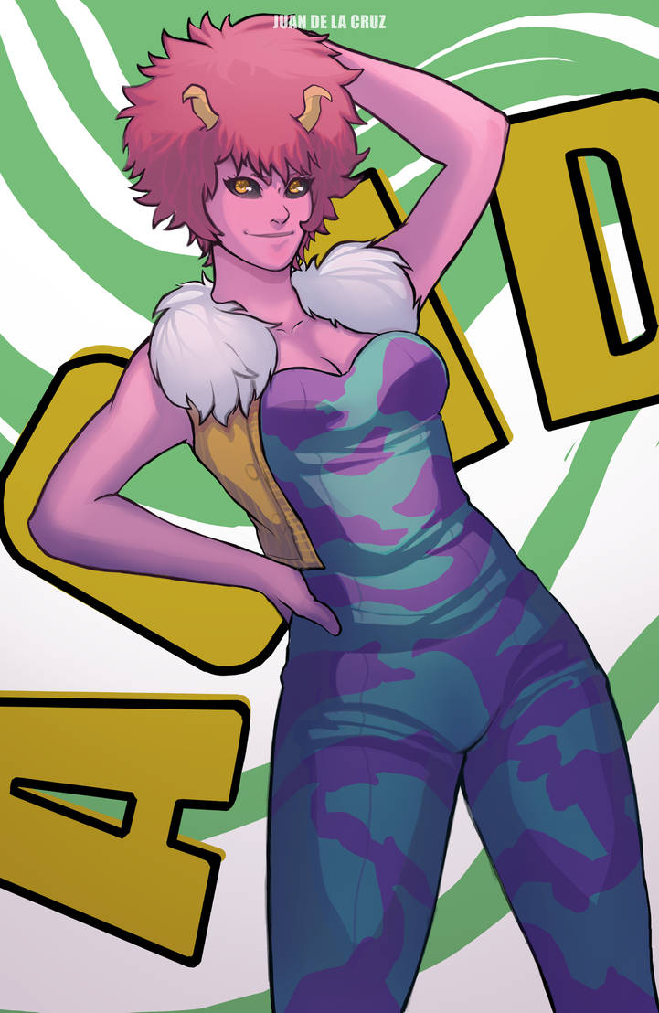 Mina Ashido MHA Fan Art By Juan J De La Cruz On DeviantArt mina-ashido-mha-fan-art-by-juan-j-de-la-cruz-on-deviantart