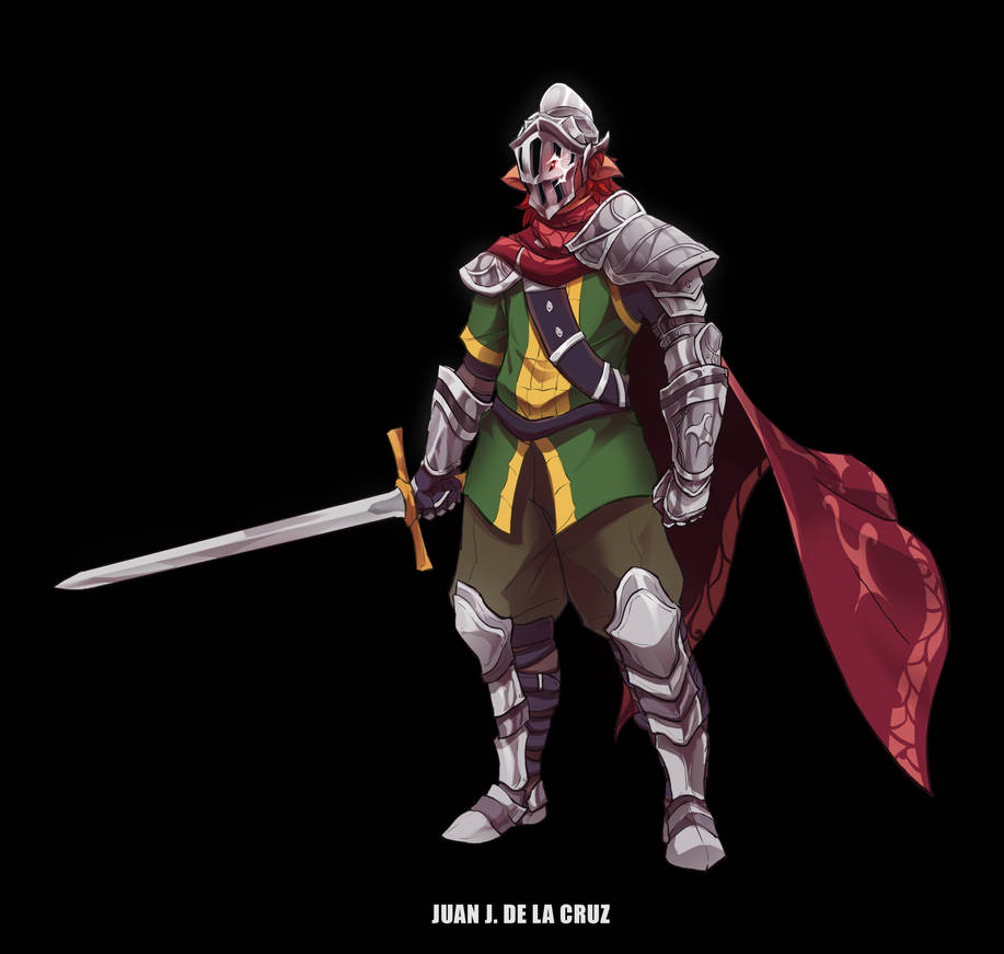 Knight Ocs Knight (OC) by Juan-J-De-La-Cruz on DeviantArt