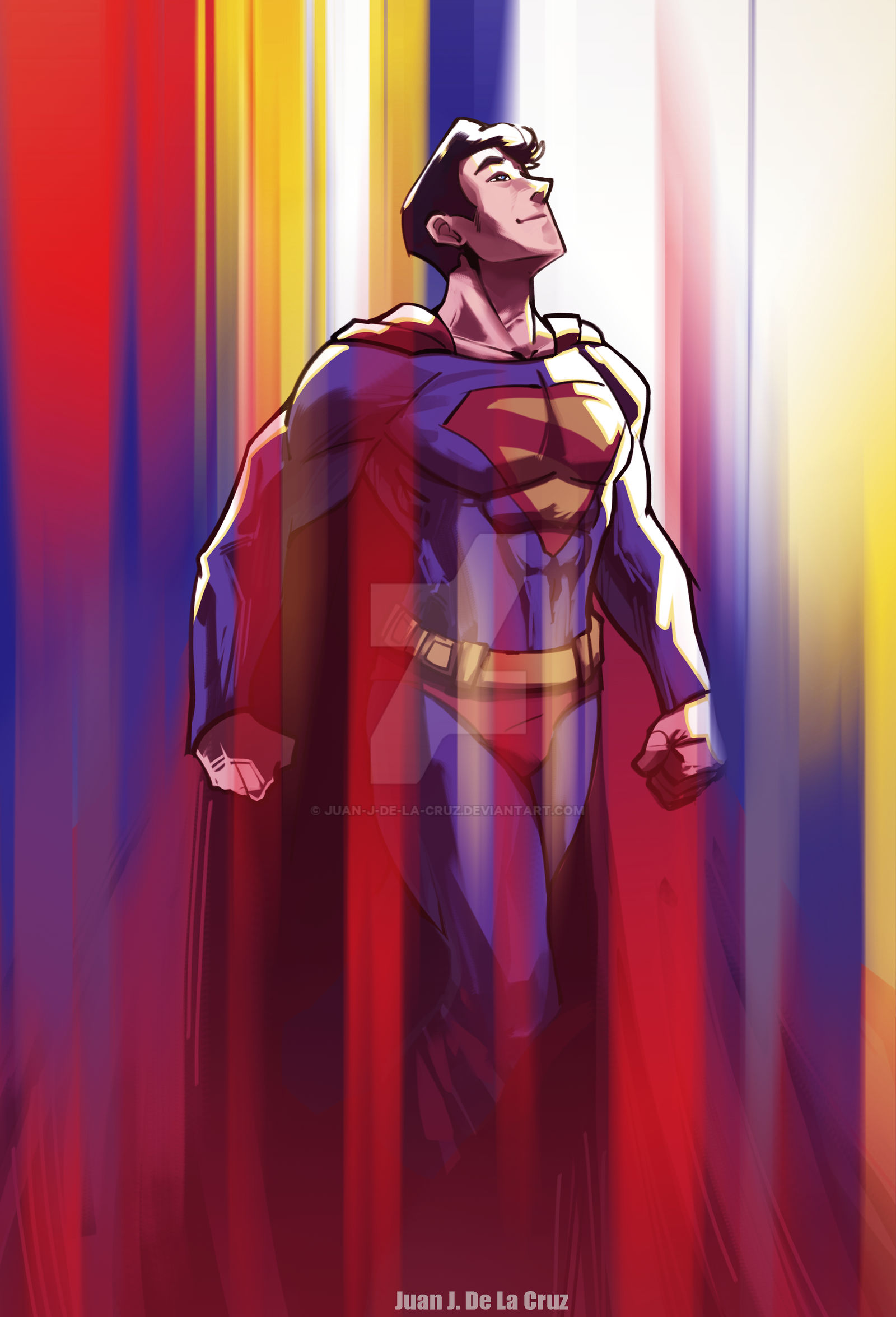 Deviantart Juan Superman by Juan-J-De-La-Cruz on DeviantArt