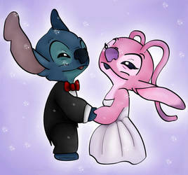 *Angel and Stitch*
