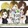 The GazettE World Tour 2013