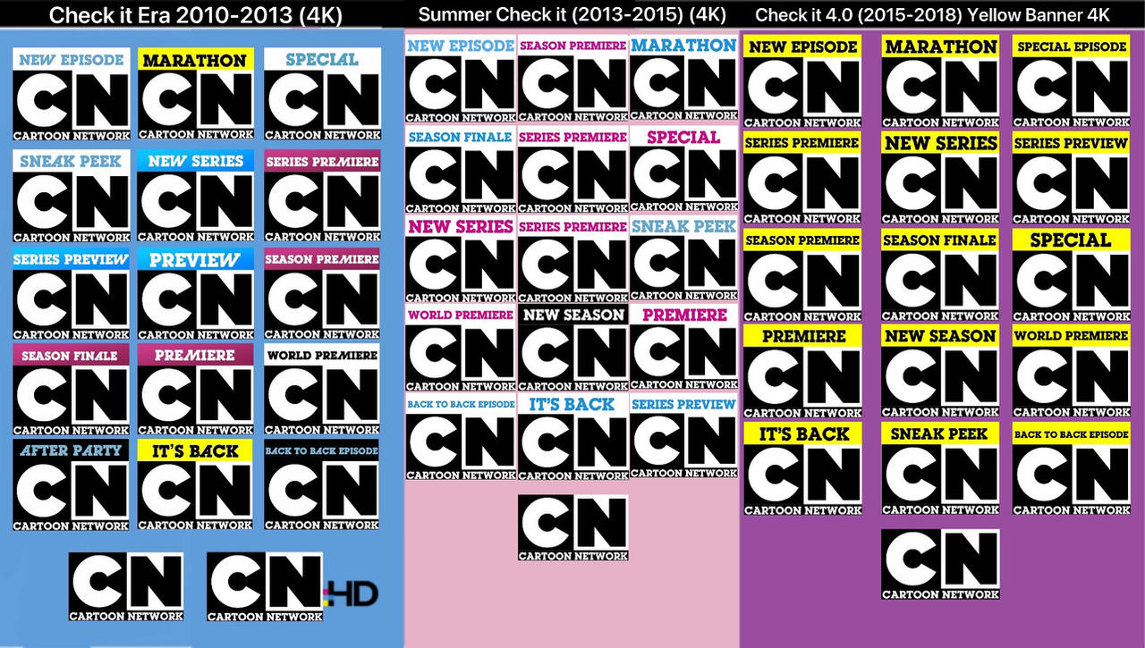 Cartoon Network Screen Bug 20102015 (4K) by MattMel12 on DeviantArt