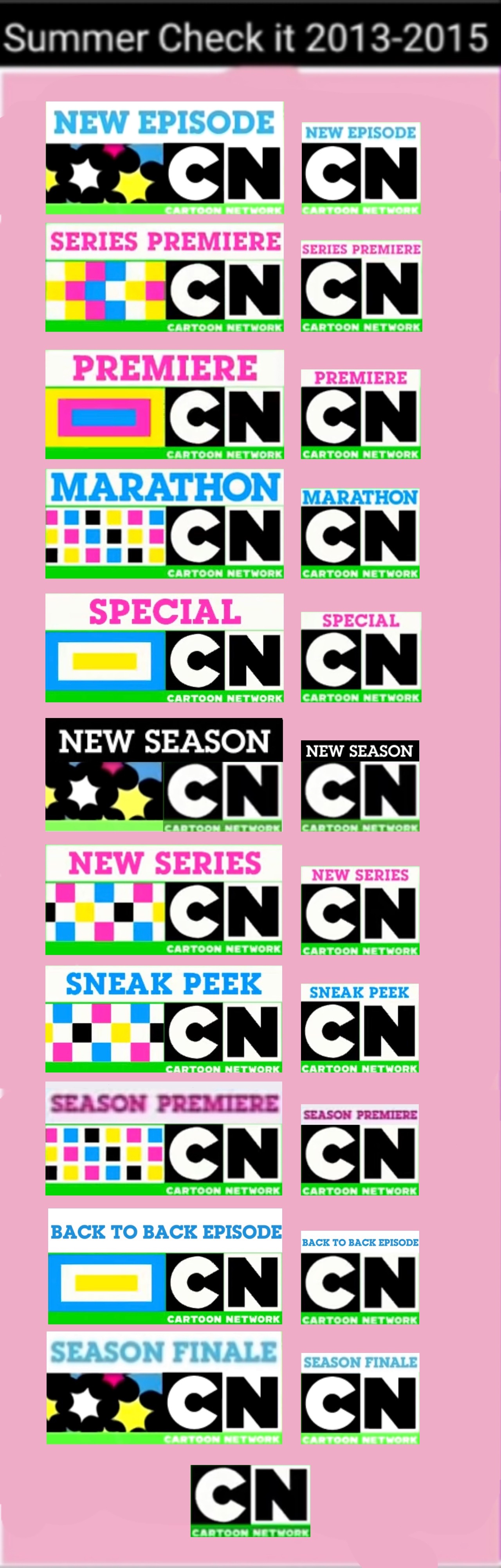 Cartoon Network Screen bug (New episode logo 2015) by MattMel12 on
