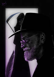 Maker's Last Journey - Pratchett tribute