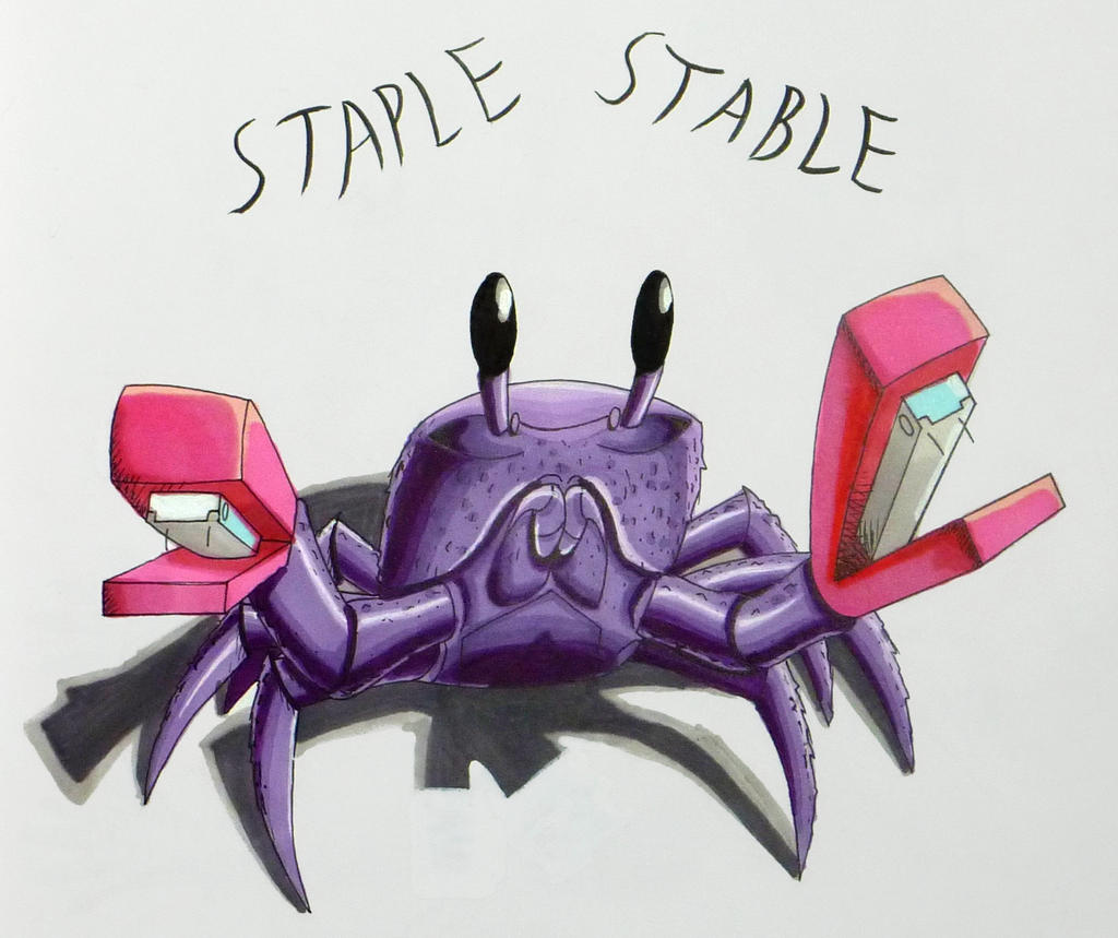 Hitagi Crab (Literally :3) by Vasilivros