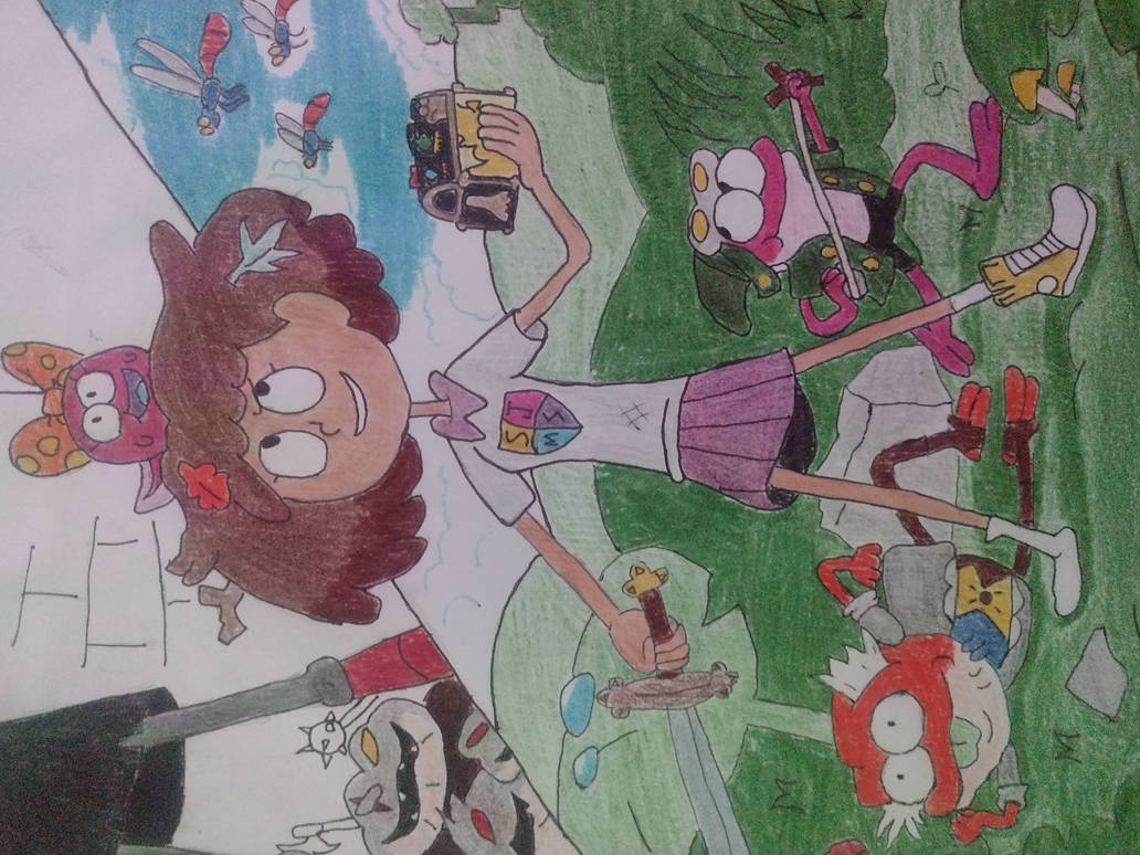 Amphibia ,:) by JumpingMedal on DeviantArt