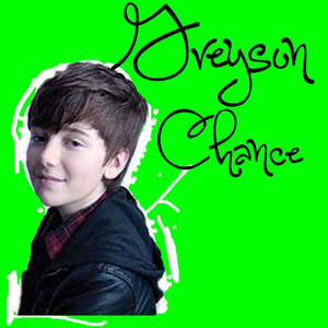 Greyson Chance PNG