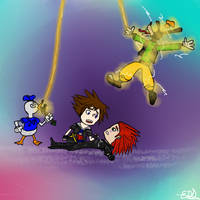 Chibi KH2 thing