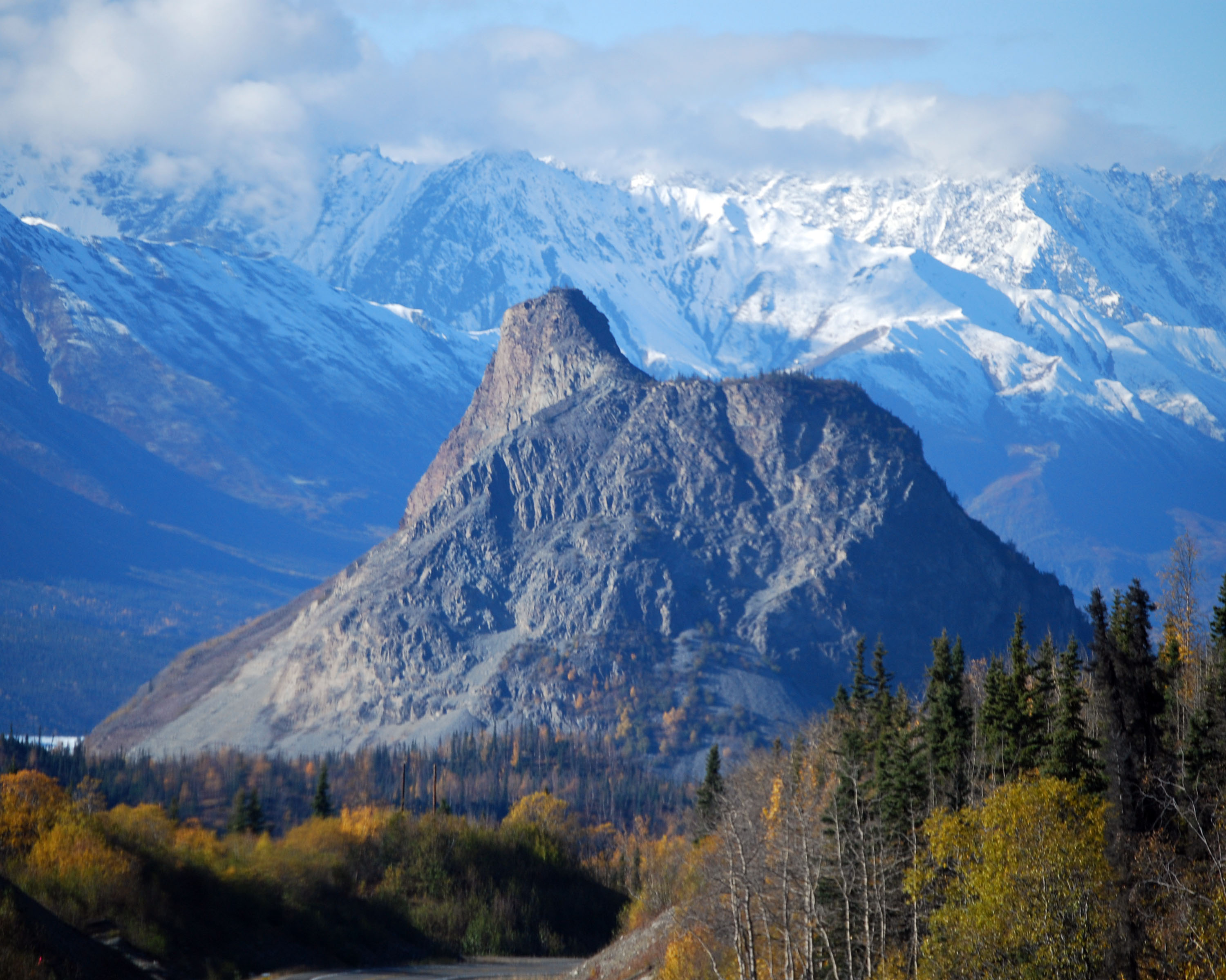 Lion's Head Mountain, Alaska