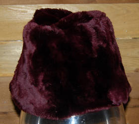 Sheared Nutria Hat