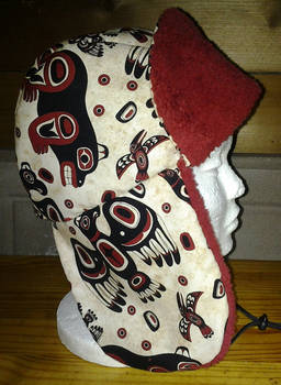 Alaska Themed Totem Bomber
